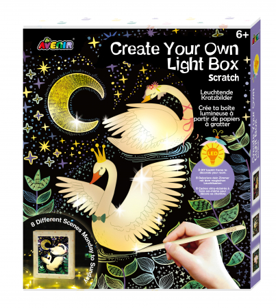 Cadouri Baieti - Kit DIY de razuit - Lumina de Veghe pentru camera