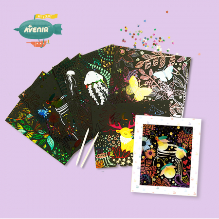 Kit DIY de razuit - Lumina de Veghe pentru camera [6]