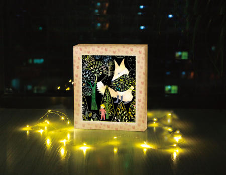 Kit DIY de razuit - Lumina de Veghe pentru camera - Calatorie Magica [1]
