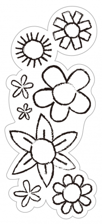 Kit DIY decorare fereasta - Gradina [3]