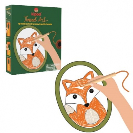 Cadouri copii Craciun - Kit DIY – Deseneaza cu ata Kipod