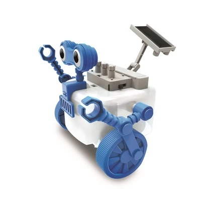 Kit DIY Green Science - Robot Rover hibrid cu energie solara [2]
