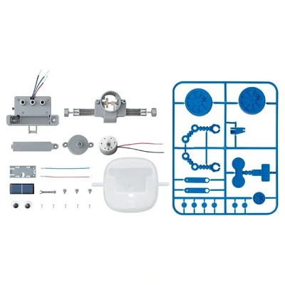 Kit DIY Green Science - Robot Rover hibrid cu energie solara [1]