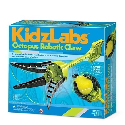 Noutati - Kit DIY KidzLabs - Gheara robotica caracatita