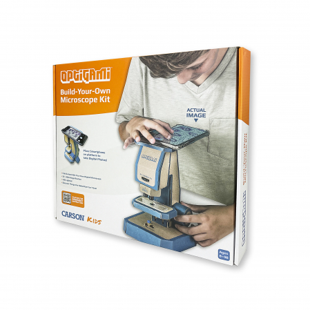 Kit DIY - Realizeaza un microscop, marire 50-400x, OptiGami [4]