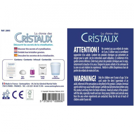 Kit experiment - Cristal violet [2]