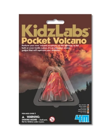 Noutati - Kit experiment KidzLabs - Mini vulcan