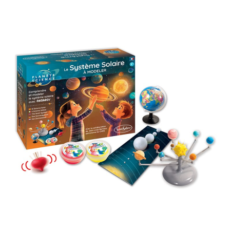 Kit experimente cu plastilina Patarev - Sistemul Solar - Sentosphere [1]