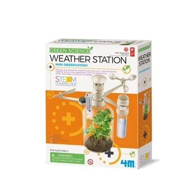 Noutati - Kit experimente Green Science - Statie meteo