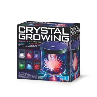 Noutati - Kit experimente KidzLabs - Cristale luminoase cu suport LED