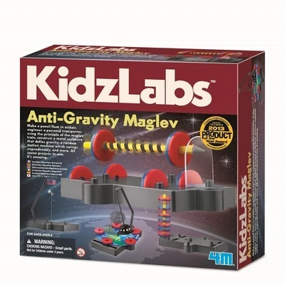 Noutati - Kit experimente KidzLabs - Levitatie magnetica antigravitationala