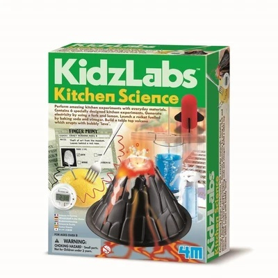 Noutati - Kit experimente KidzLabs - Stiinta din bucatarie