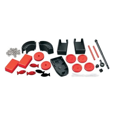 Kit experimente KidzLabs - Stiinta magnetismului [1]