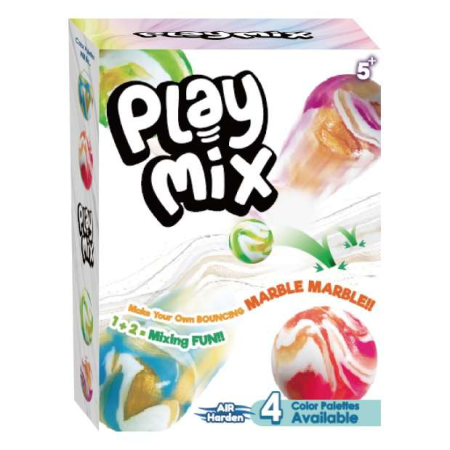 Noutati - Kit pentru realizat mingi saltarete PlayMix Marble