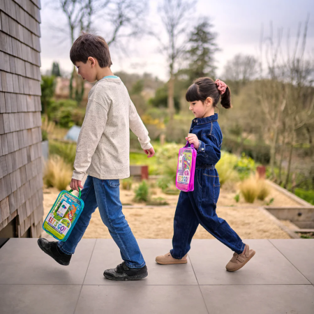 Kit portabil de activități și colorat - Unicorni - Let's Go! Unicorn Candy Town [5]