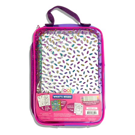 Kit portabil de activități și colorat - Unicorni - Let's Go! Unicorn Candy Town [2]