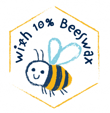 Kit rola de desenat autoadeziva - 3 m si 12 creioane colorate cerate, Spatiu - Haku Yoka [8]