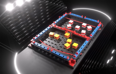 Kit STEM Construieste si joaca - Joc de masa, Fischertechnik [4]