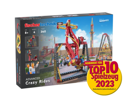 Jucarii creative - Kit STEM Curse nebunesti, Fischertechnik