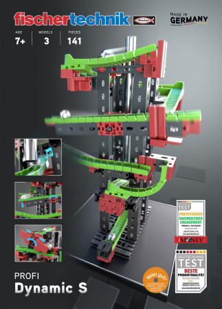 Kit STEM Dynamic S, Fischertechnik [1]
