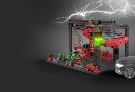 Kit STEM E-Tronic, Fischertechnik [1]