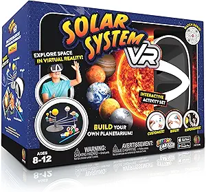 Vârstă - Kit STEM interactiv VR - Exploreaza Sistemul Solar in Realitate Virtuala