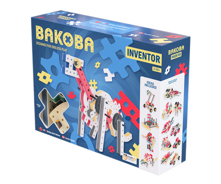 Jucarii creative - Kit STEM Inventor, Bakoba