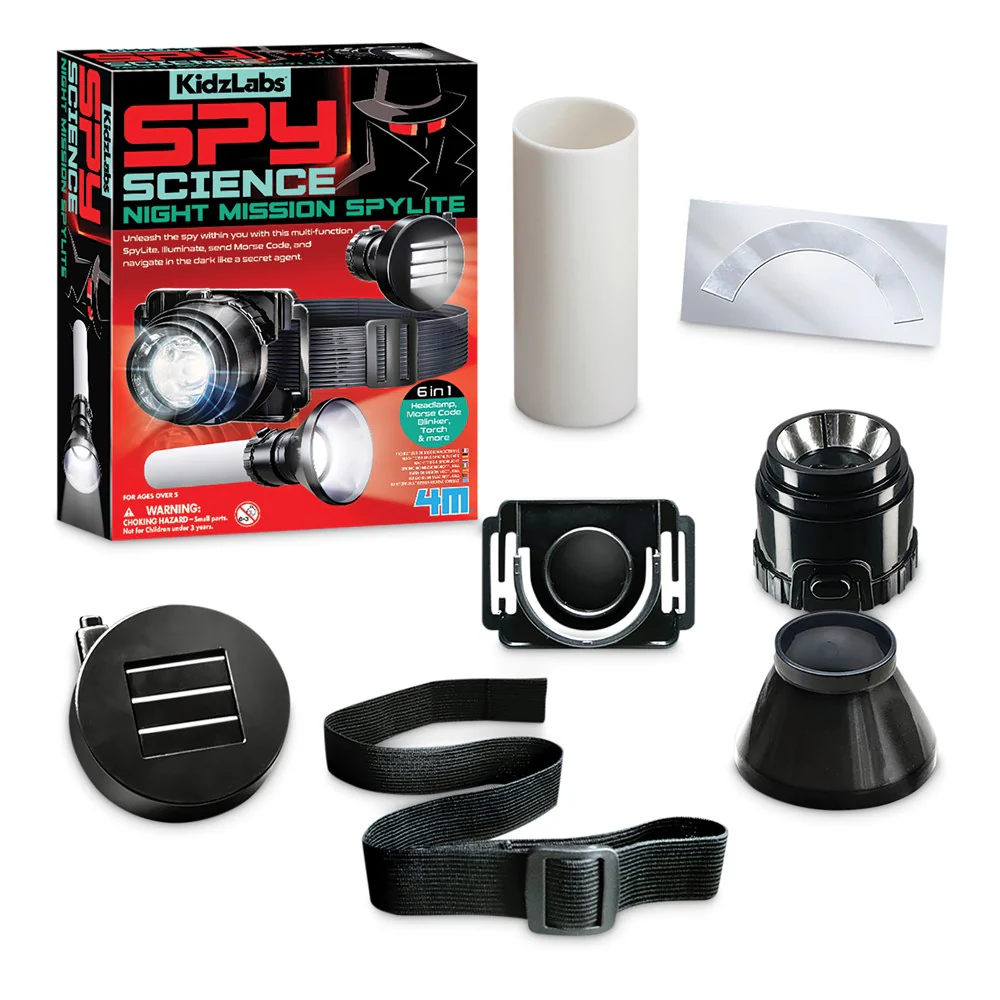 Kit STEM - Lanterna Spionului 6 in 1 - KidzLabs [1]