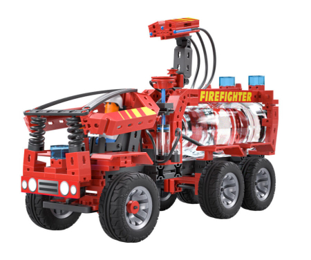 Kit STEM Masina de pompieri, Fischertechnik [4]