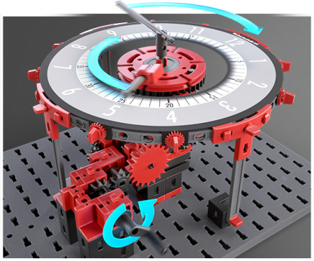Kit STEM Mechanics, Fischertechnik [1]