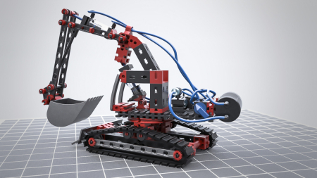 Kit STEM Sisteme pneumatice, Fischertechnik [2]