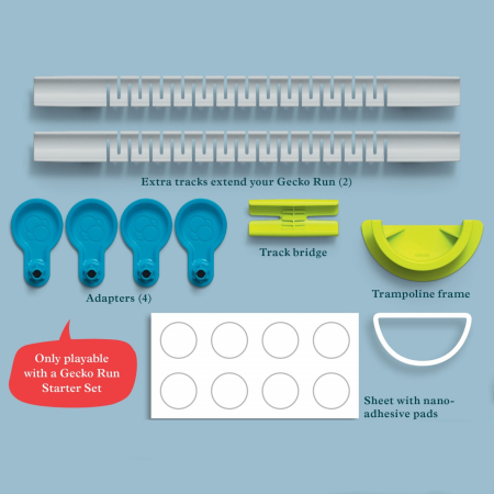 Kit STEM Trambulina - extindere pentru cursa cu obstacole cu bilă metalica, Thames & Kosmos [4]