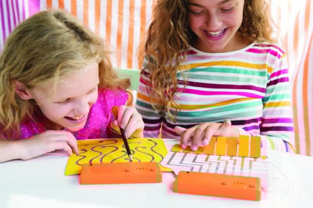 Kit stiintific Circuit Muzical, STEAM Kids [2]