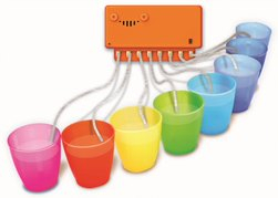 Kit stiintific Circuit Muzical, STEAM Kids [5]