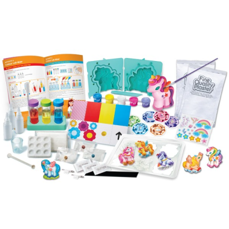 Kit stiintific - Curcubee si Unicorni, STEAM Kids [1]