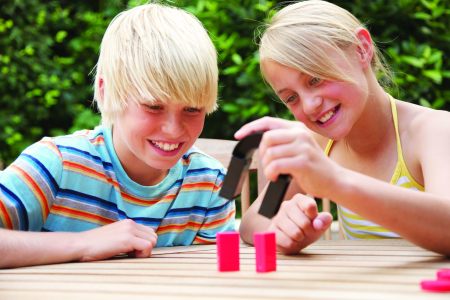 Kit stiintific - Explorarea Magnetica, STEAM Kids [2]