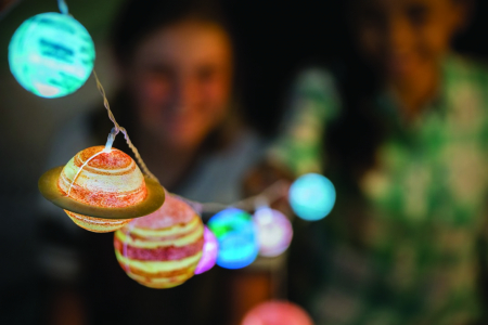 Kit stiintific Luminite Sistem Solar, STEAM Kids [1]