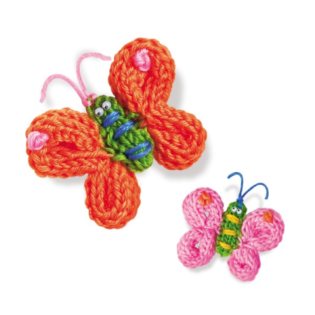 Kit stiintific - Tricotat si Crosetat, STEAM Kids [4]