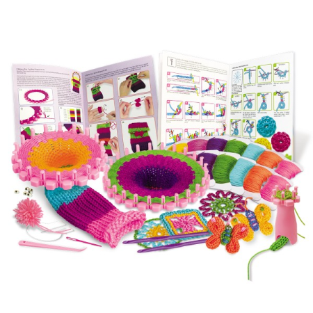 Kit stiintific - Tricotat si Crosetat, STEAM Kids [1]