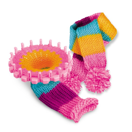 Kit stiintific - Tricotat si Crosetat, STEAM Kids [5]