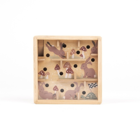 Labirint din lemn cu bila, Egmont Toys [4]