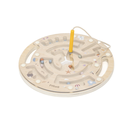 Noutati - Labirint Magnetic 4 Anotimpuri, PolarB Viga