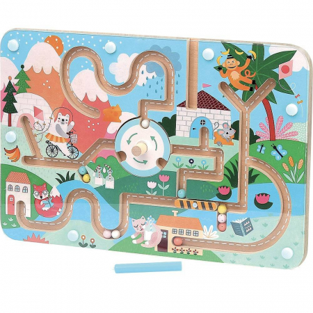 Jucarii Educative - Labirint magnetic Carlslund
