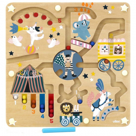 Jucarii Educative - Labirint Magnetic Carlslund