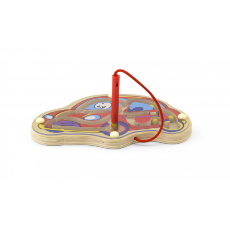 Labirint magnetic cu bile Masina, Viga [0]