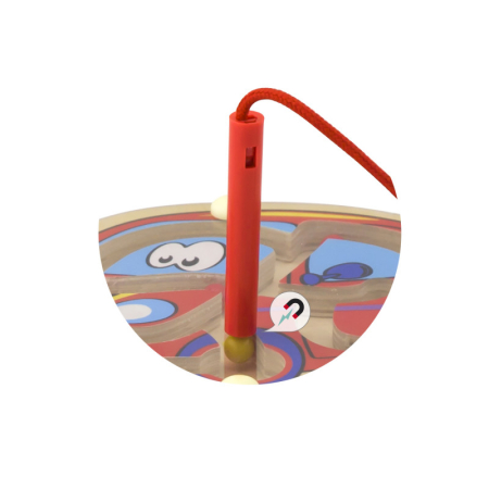 Labirint magnetic cu bile Masina, Viga [1]