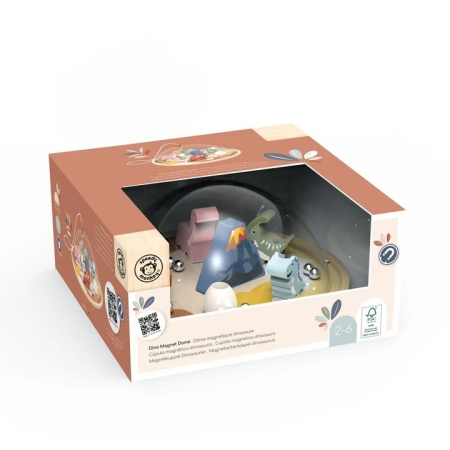 Jucarii de Indemanare - Labirint magnetic Dino, Speedy Monkey