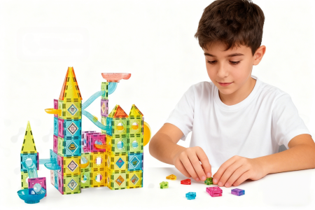 Labirintul meu magnetic - 139 piese (5.5 cm) [4]