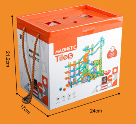 Labirintul meu magnetic - 160 piese (5.5 cm) [1]