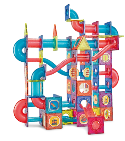 Labirintul meu magnetic - 199 piese (7.5 cm) [4]